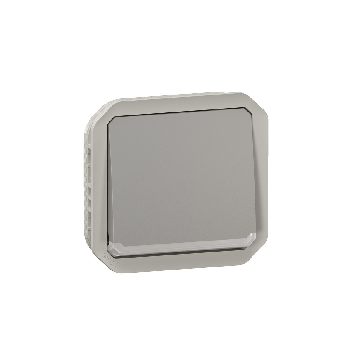 Einzelsteckdose Mit Erdung 2p+z, Schraubklemmen, 16a -250v-mechanismus