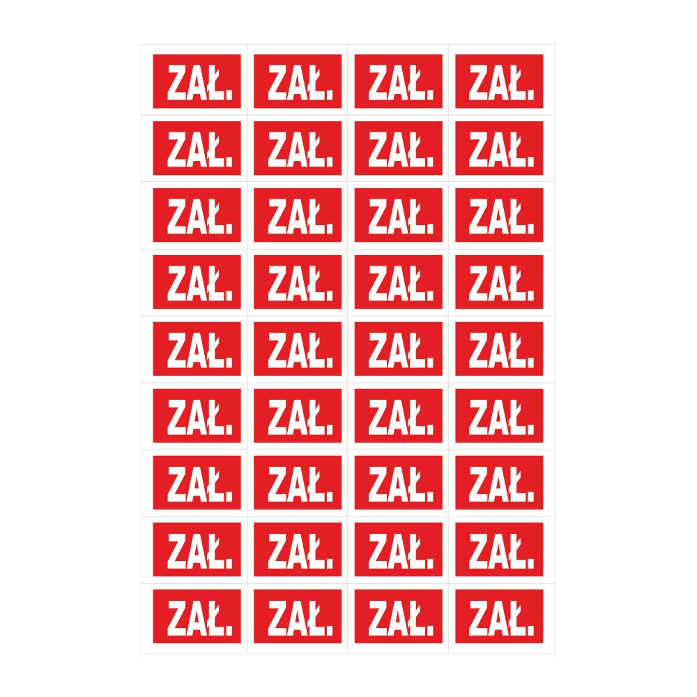 Selbstklebende Markierungstafel On Noz Stück = Blatt, Auf 1 Blatt Befindet Sich