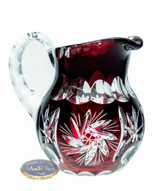 Ruby Crystal Krug 100 Ml Olivenmühle