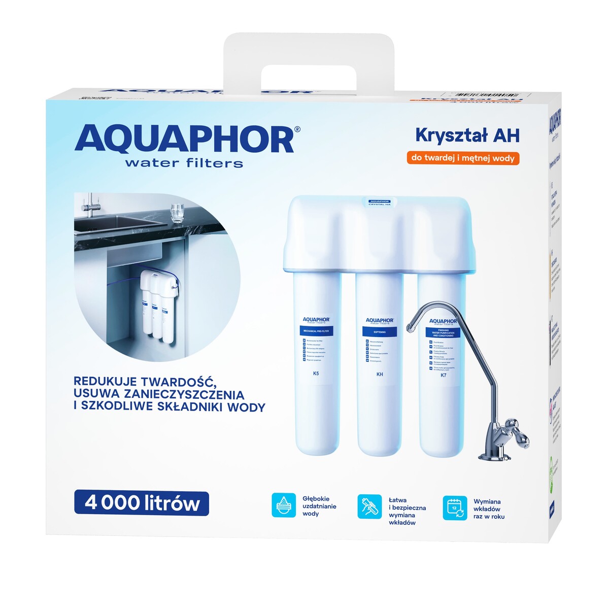 Crystal Ha Filter Zur Filterung Und Enthärtung Von Wasser (k5, K4, K7)
