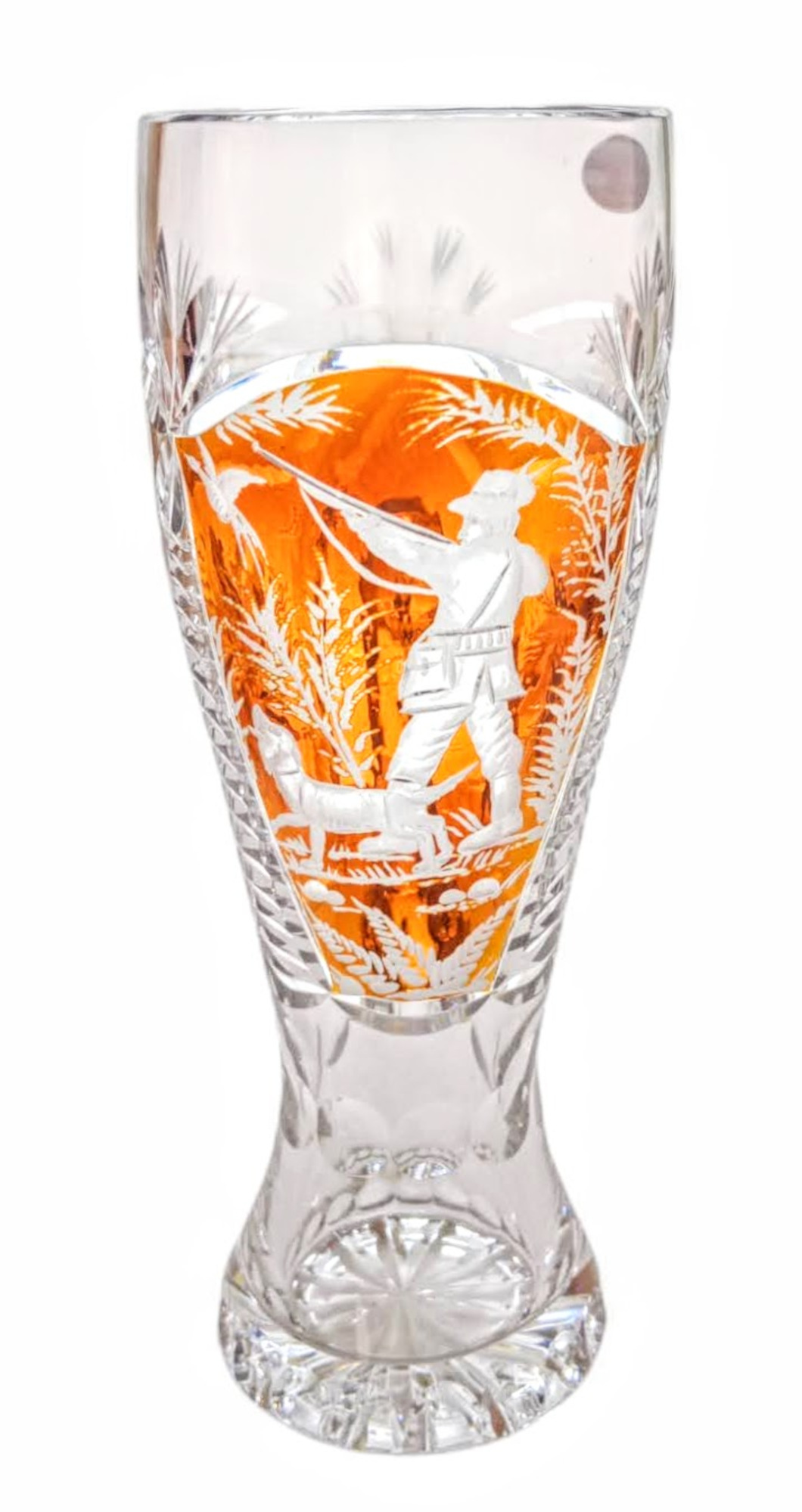 Hunter-bierkrug Aus Kristallglas Mit Gravur, 500 Ml