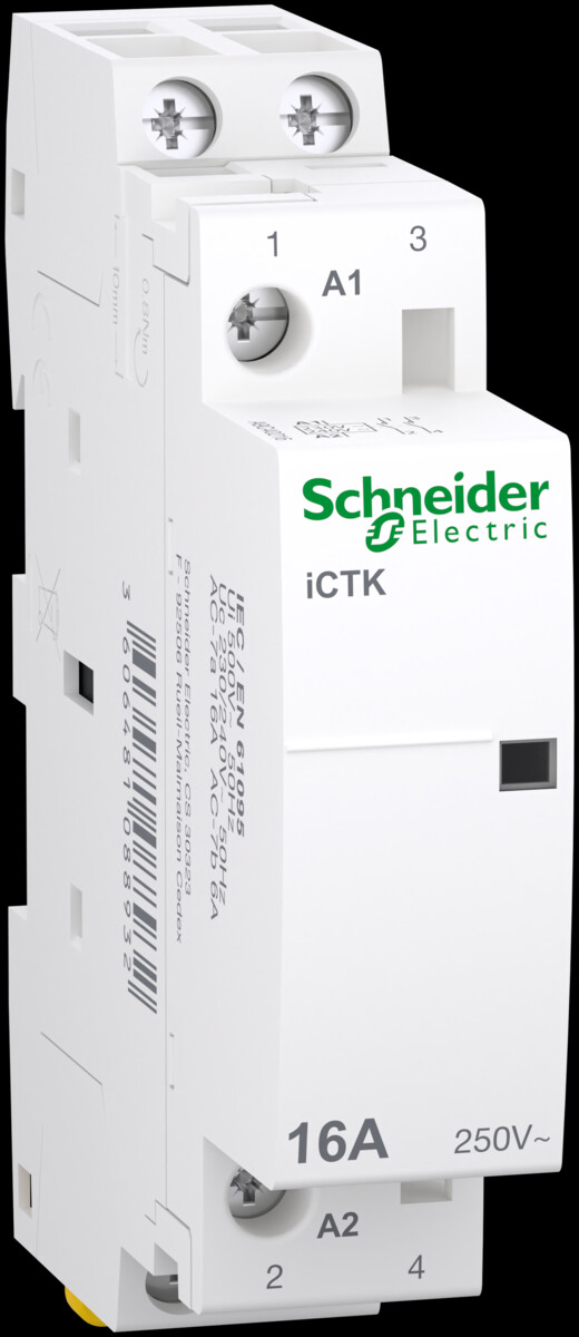 Modulares Schütz, Acti9 Ictk50-16-20-230 16a 2no 50hz 230/240 Vac, Ohne Möglichkeit