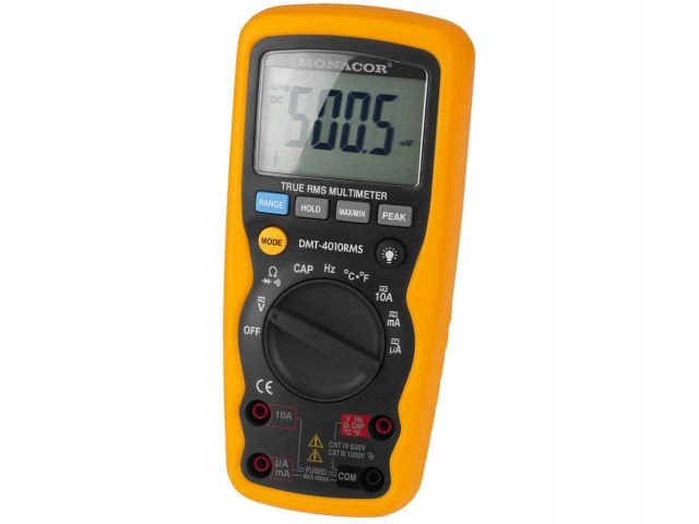 Monacor Dmt-4010rms - Digitalmessgerät