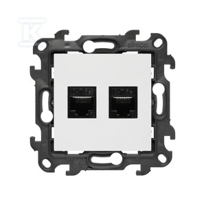 Gn.2-kr.comp.rj45 Cat.5e Bia.simon24