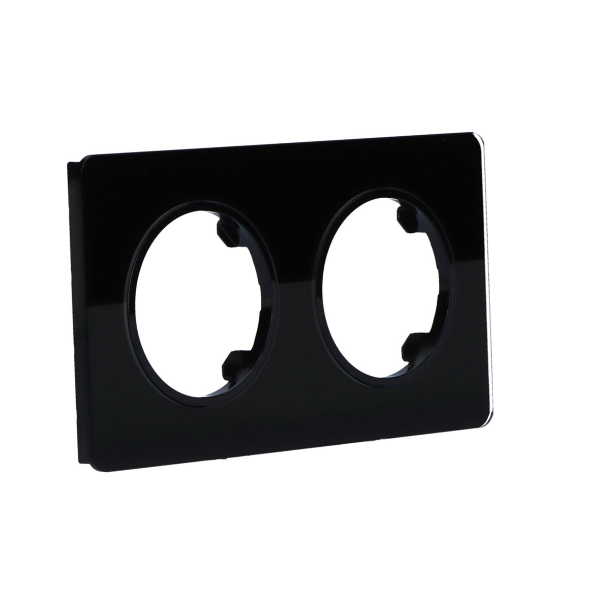 Doppelrahmen, Glas, Schwarz, Beta Online