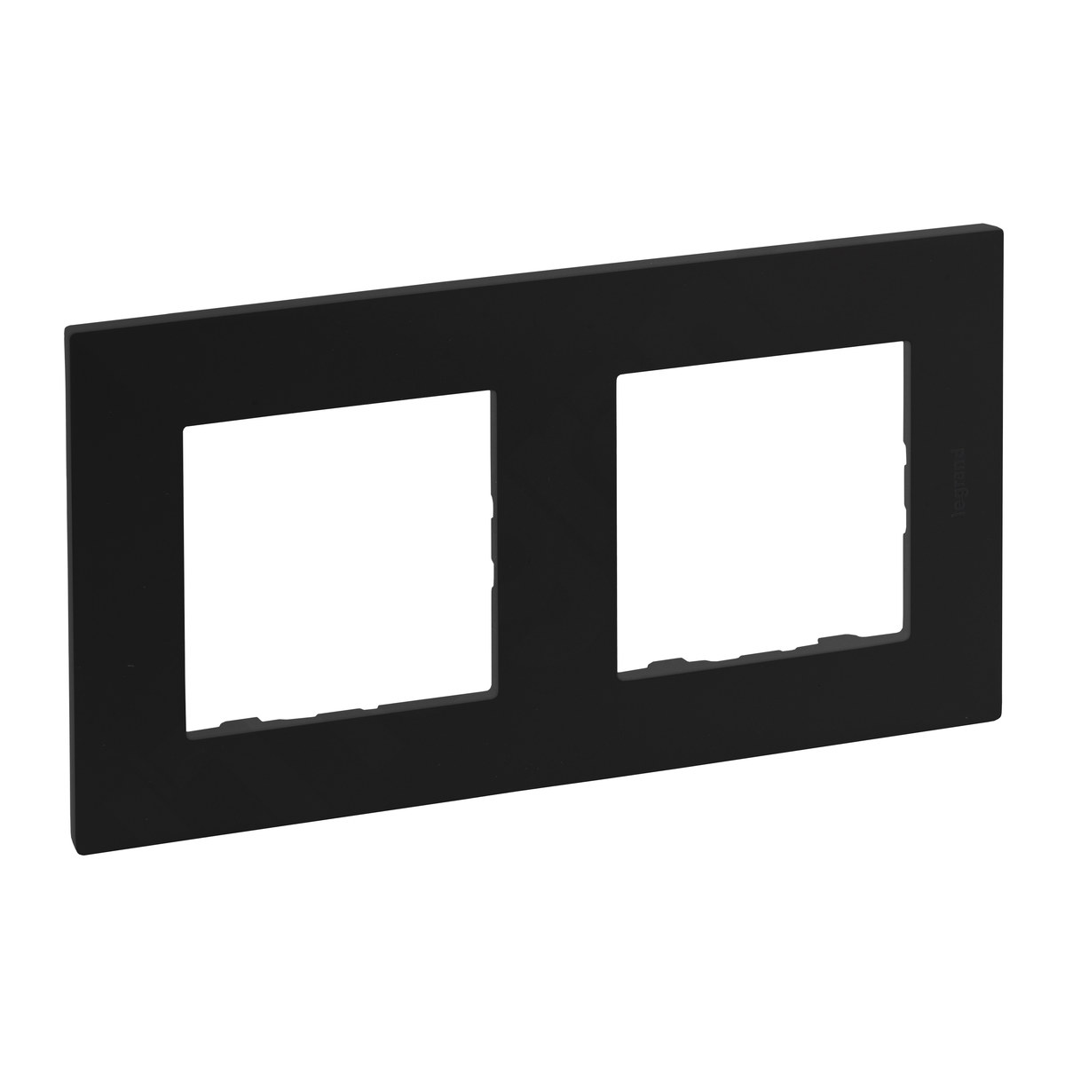 Doppelrahmen 2x - Schwarz, Niloe-schritt