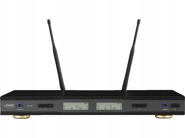 Img Stage Line Txs-865 - Duale Uhf-pll-mehrfrequenzempfänger