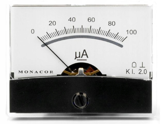 Monacor Pm-2/100ua - Drehspulmessgeräte