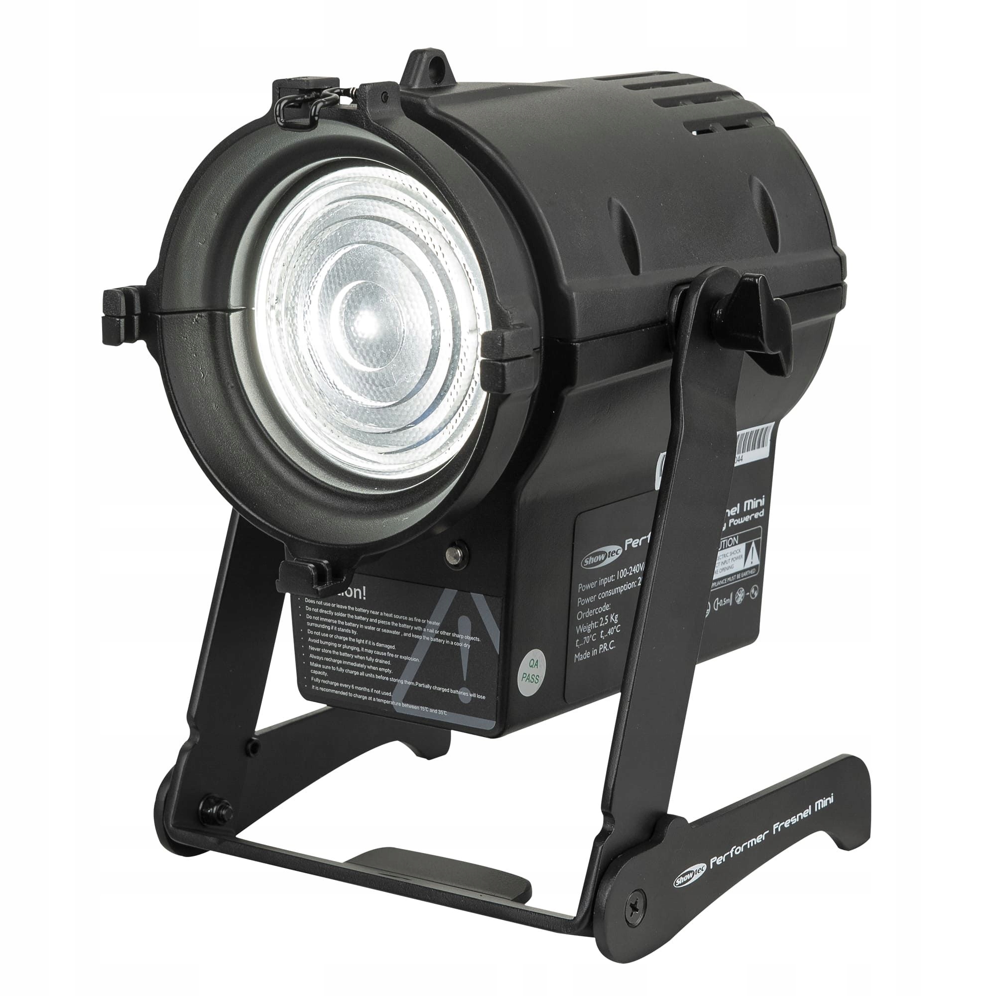 Showtec Performer Fresnel Mini Ddt - Fresnel-reflektor