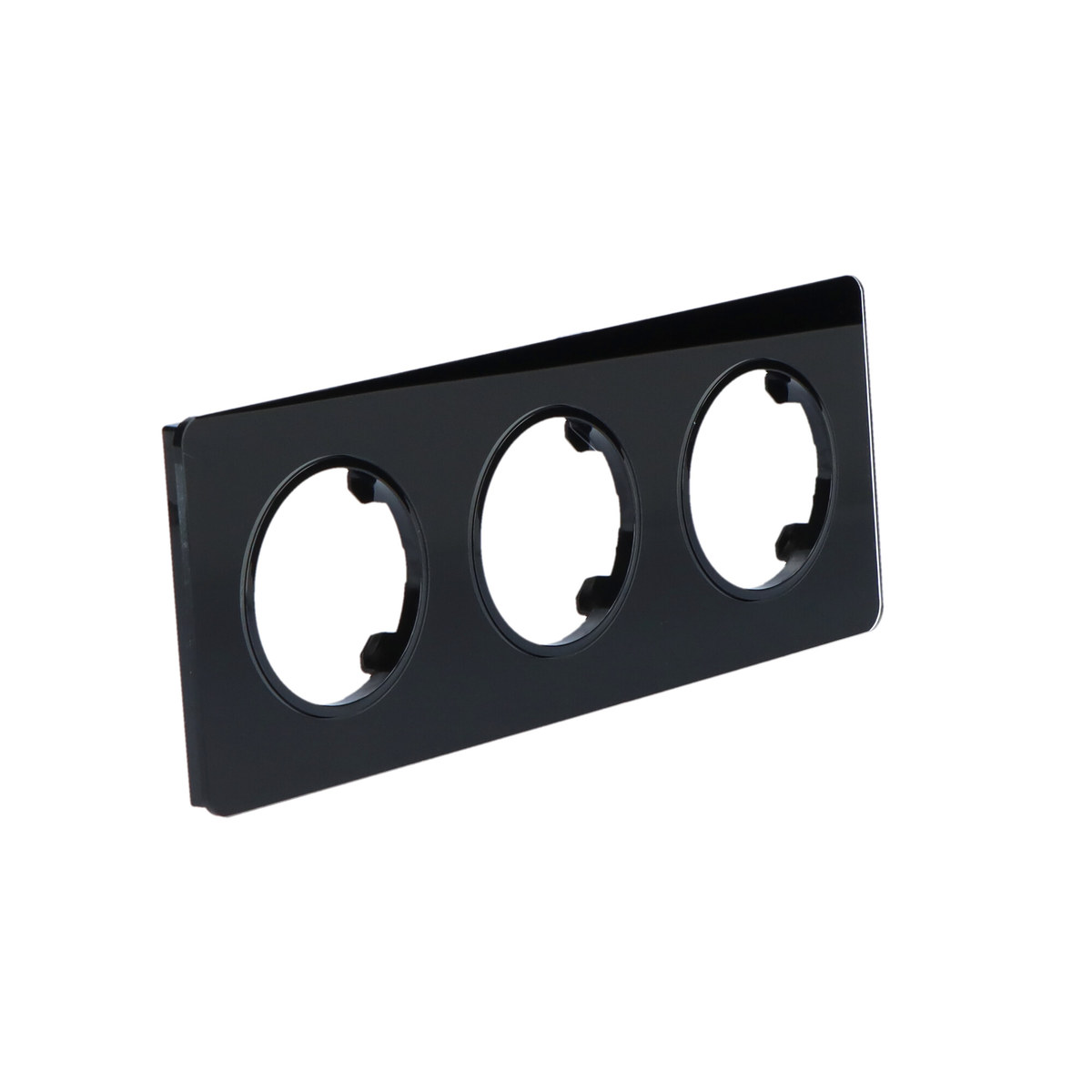 Dreifachrahmen, Glas, Schwarz, Beta Online
