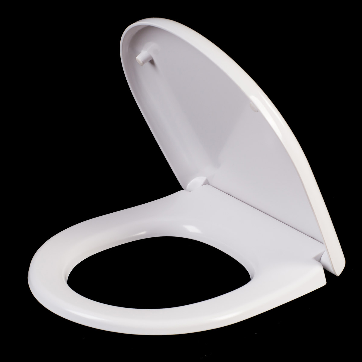 Topico Wc-sitz Aus Duroplast Mit Soft-close-scharnier, Abnehmbar, Rutschfest