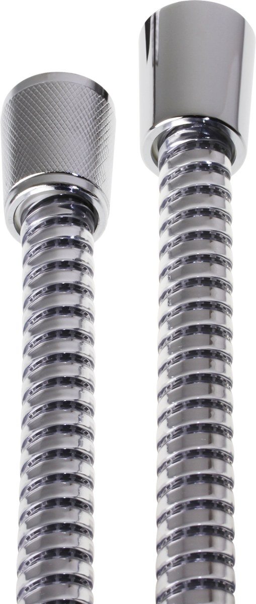 Verstärkter Duschschlauch, 2,0 M, G 1/2"-gewinde, Verchromt