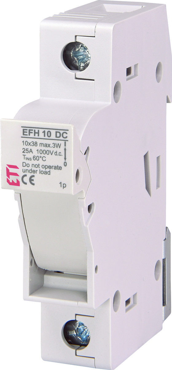 Sicherungssockel Efh 10 Dc 1p