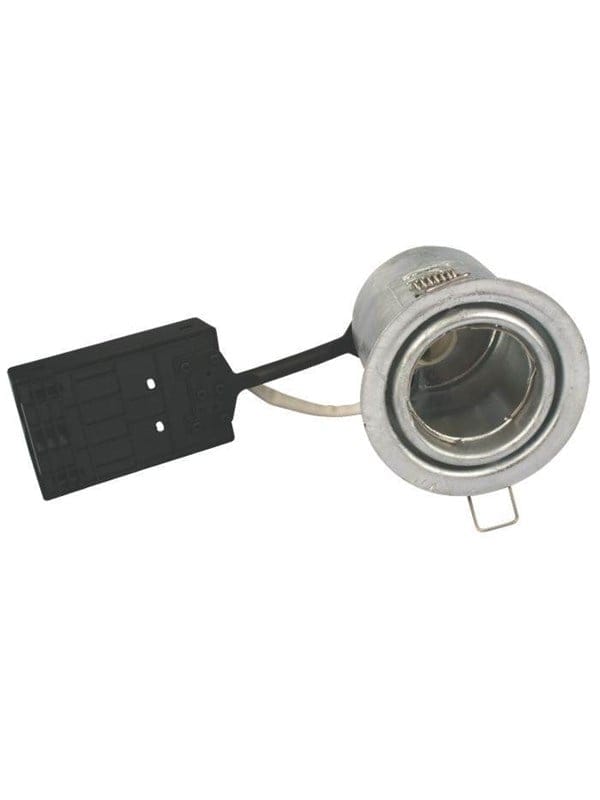 Scan Products Zeta 230v gu10 ip44 galvanized steel