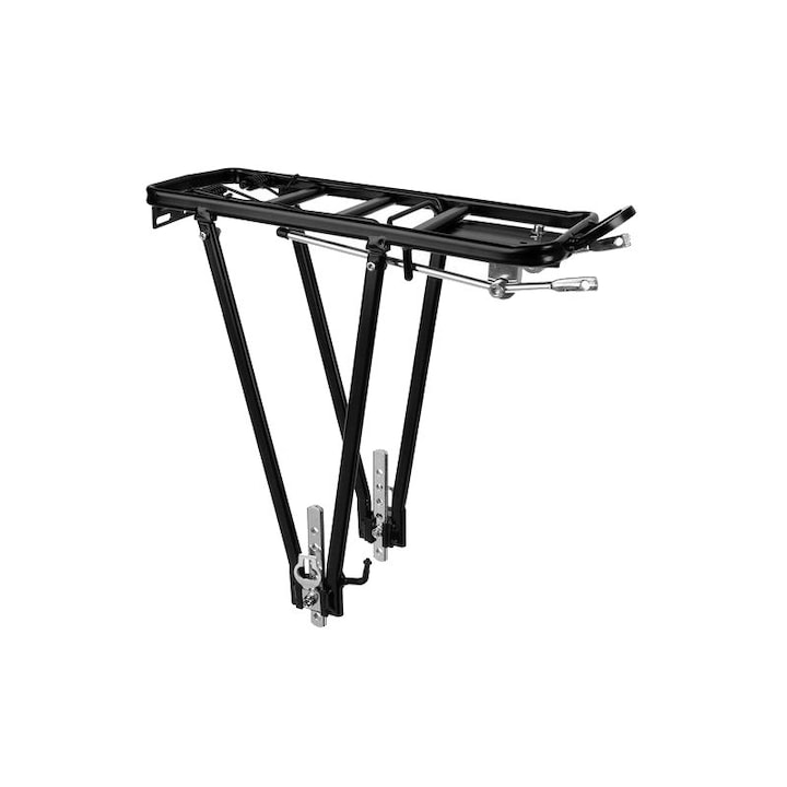 Universeller Fahrradträger Aus Aluminium, Verstellbar, Tragkraft 35 Kg, Schwarz