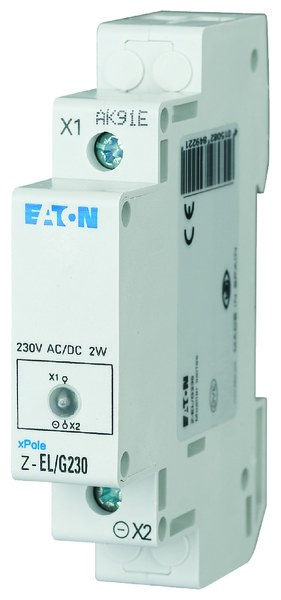 Einzelne Kontrollleuchte Z-el/g230