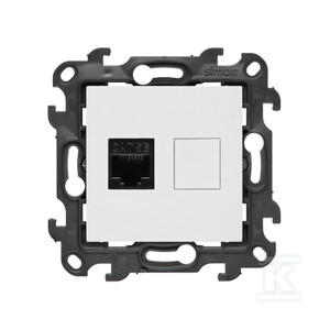 Gn.1-kr.comp.rj45 Cat.5e Bia.simon24