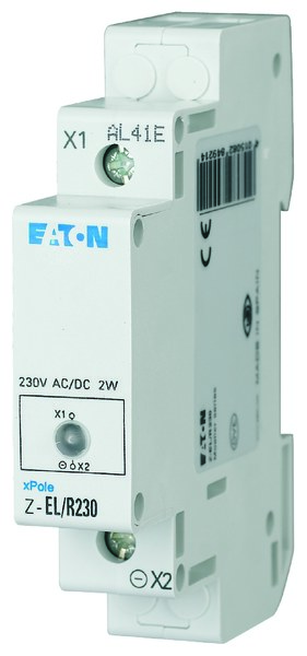 Einzelne Kontrollleuchte Z-el/r230