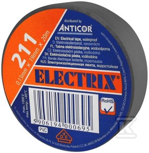 Isolierband 19x20 Grau Elektrisch 211p