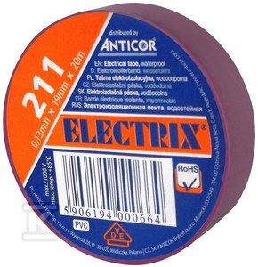 Isolierband 19x20 Violett Elektrisch 211p