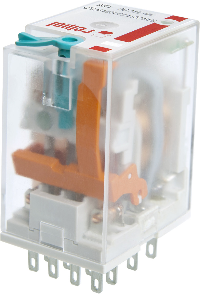 Elektromagnetisches Relais, Industriell R4n-2014-23-1012-wtld