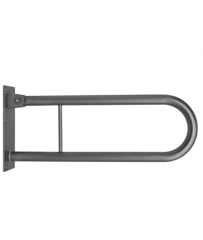 Ergoplus Neigbarer Handlauf, 60 Cm Lang, Aus Säurebeständigem Edelstahl