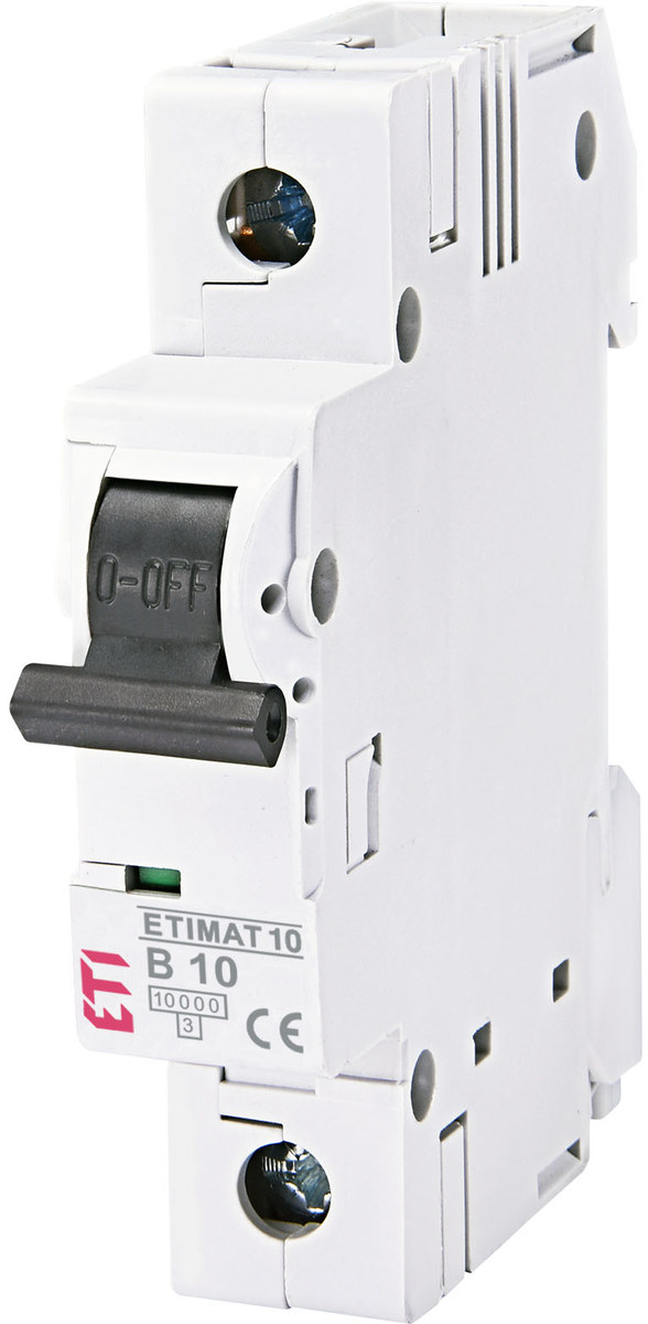 Überstromschutzschalter Etimat 10 1p B10