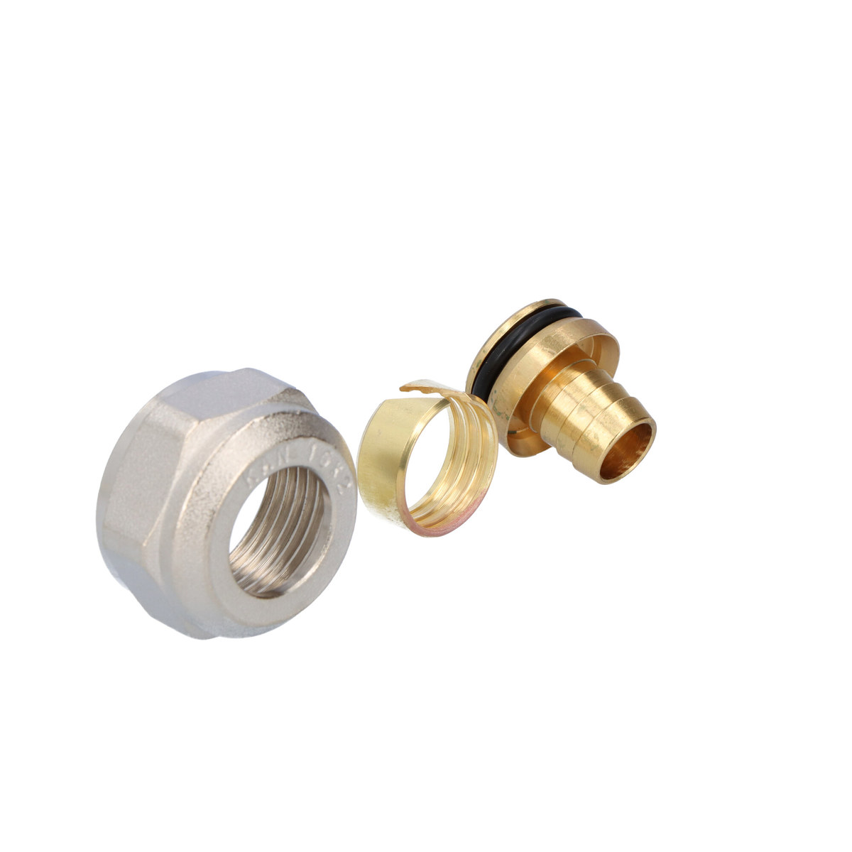 Messing-innengewinde Für Pert- Und Pevc-rohre – 16 G3/4