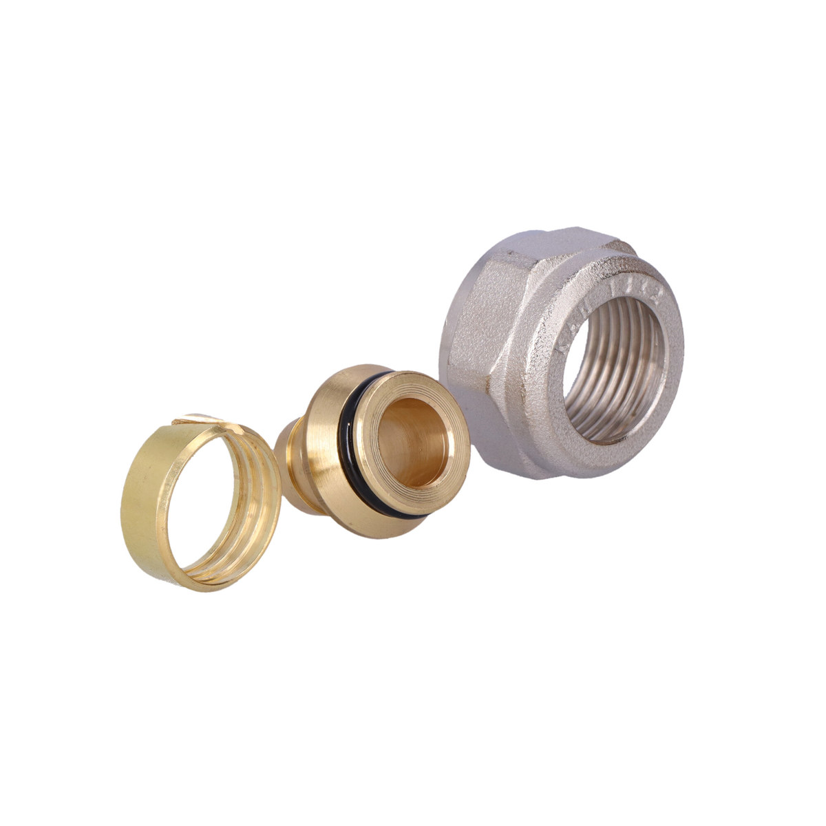 Messing-innengewinde Für Pert- Und Pevc-rohre – 18x2,0 G3/4