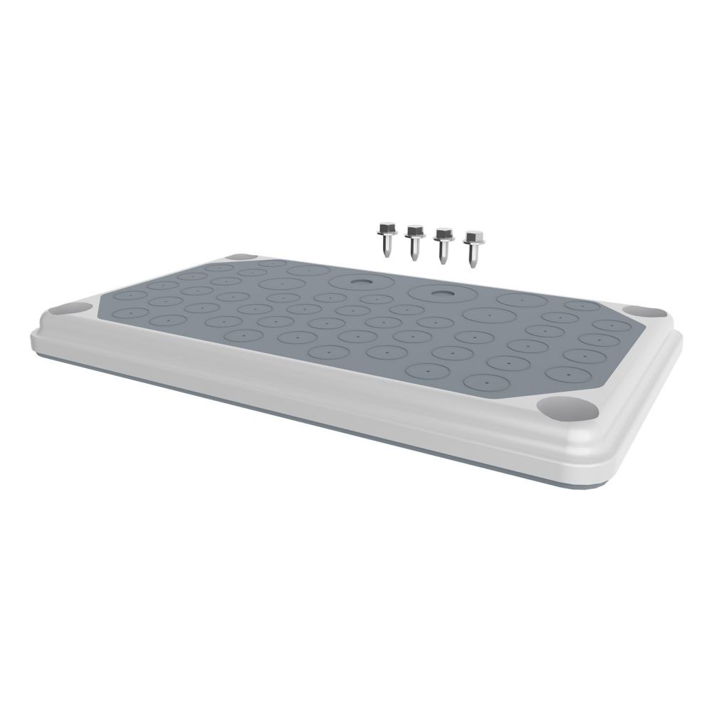 Flansch Mit Bohrungen 3-30 Mm Ip55 F3a-2k-d30/3