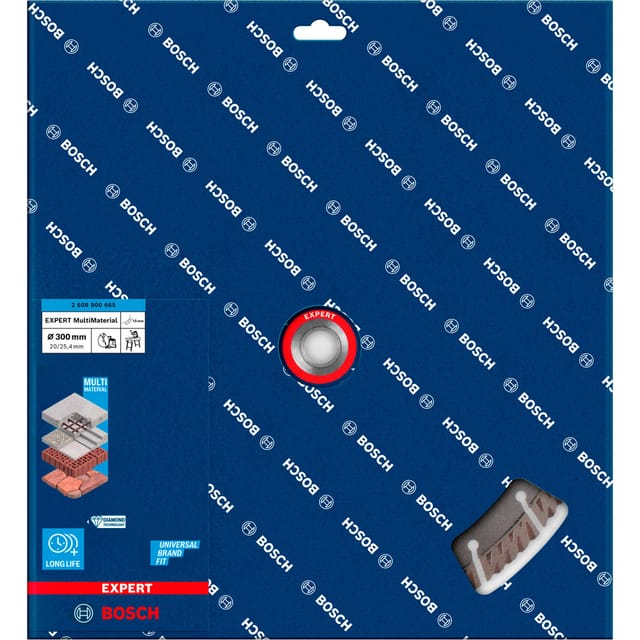 Bosch DIAMANTSKÃRESKIVE MULTI 300X20/25.4MM
