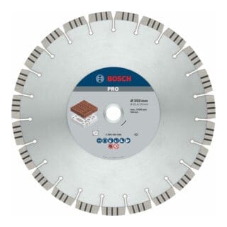 Bosch DIAMANTSKIVE 350X25.4MM BEST ABRASIVE