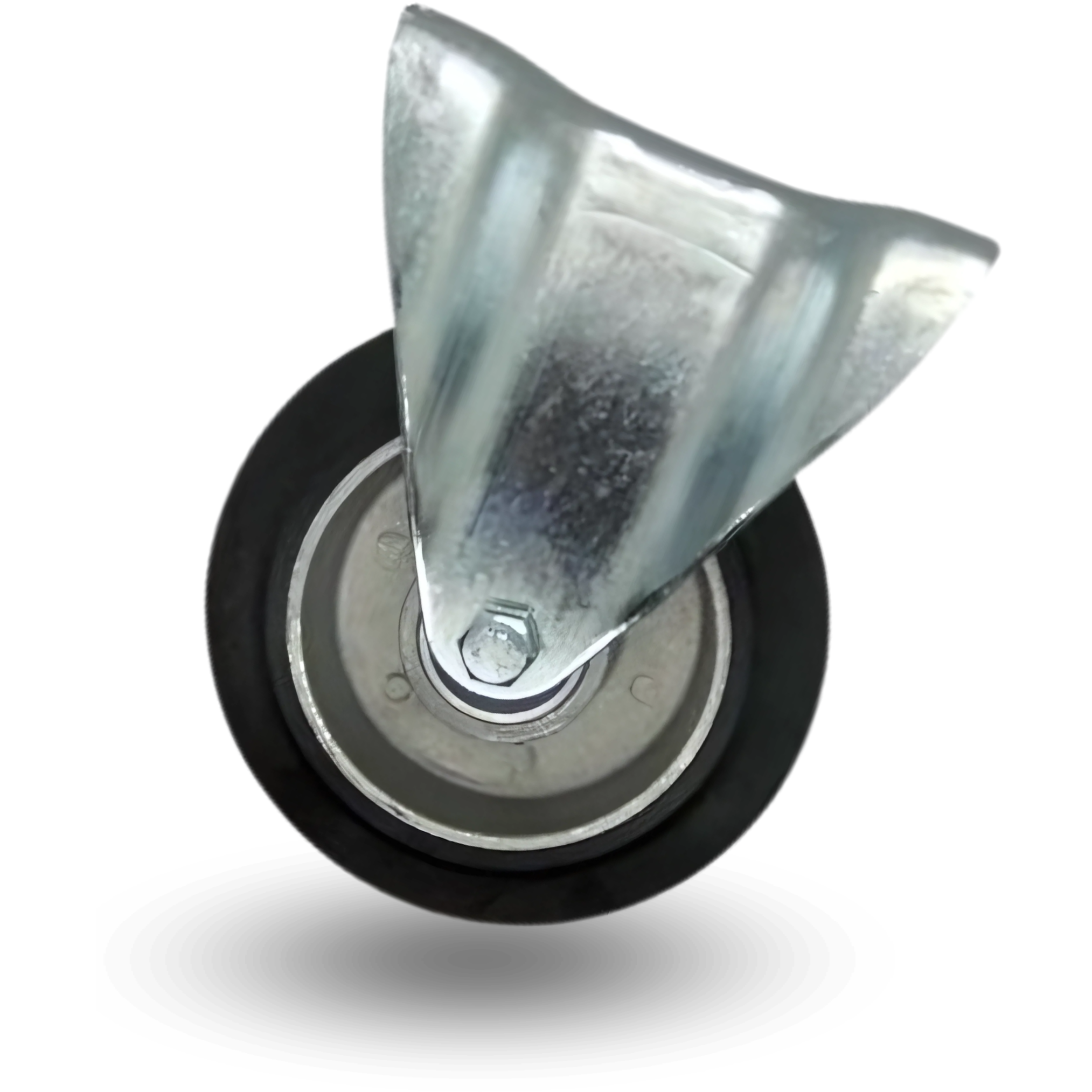 Fester Laufradsatz 125 Mm 200 Kg Fpab 1251 Aluminium-gummi