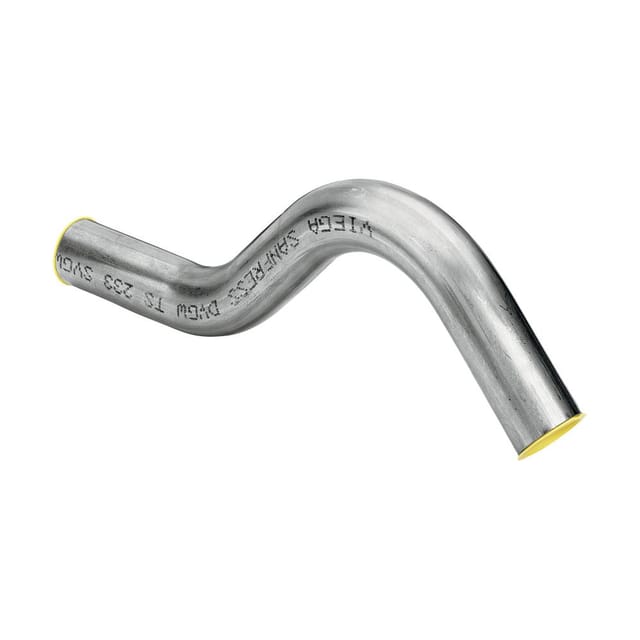 Viega Sanpress overbending 22 Stainless steel / glossy