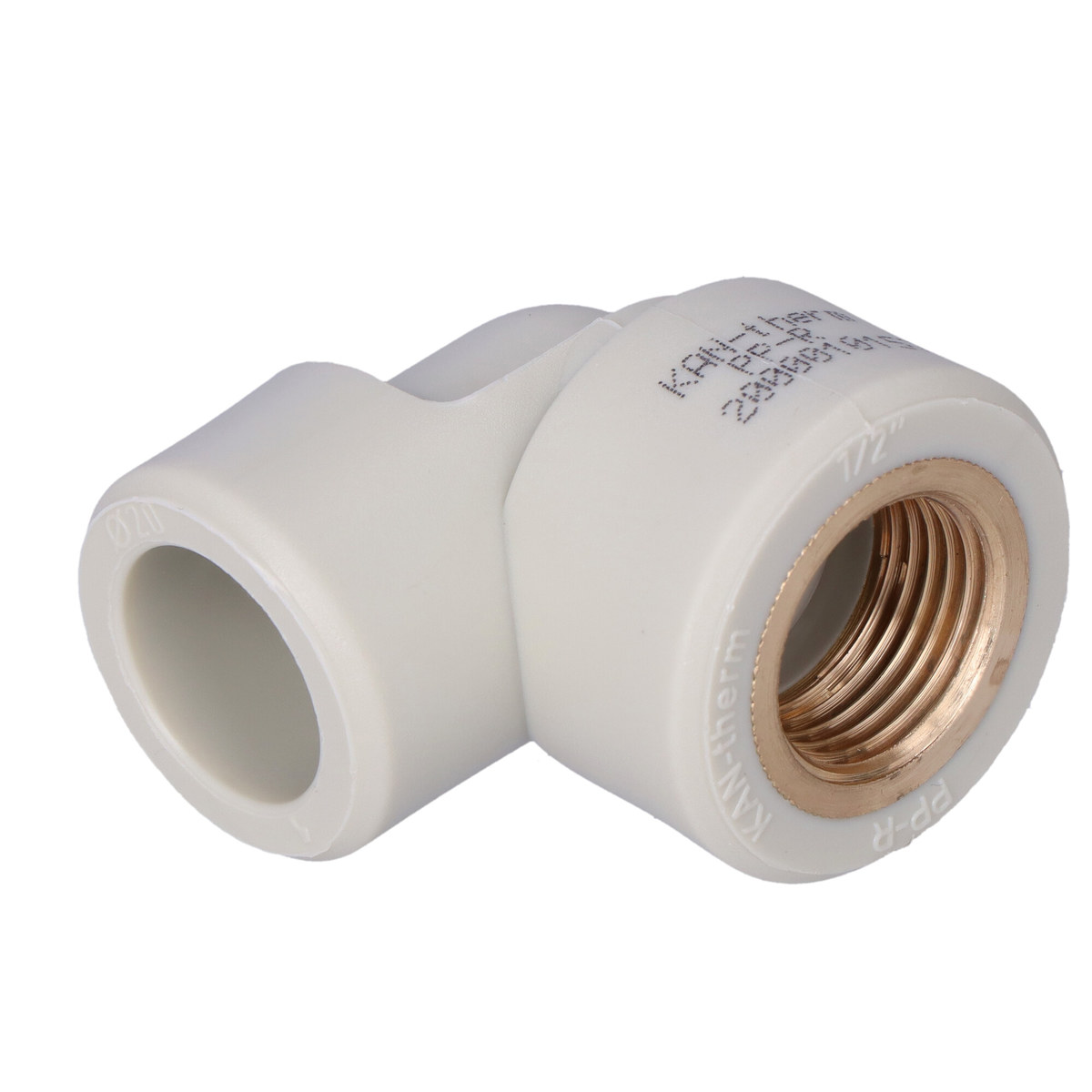 90°-winkelstück Pp-r Gw - 20 Rp1/2