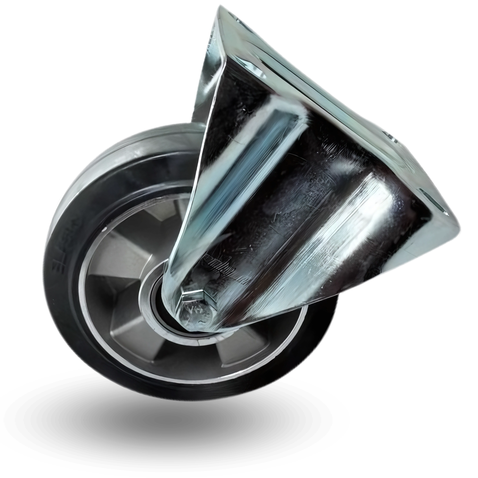 Festradsatz 200 Mm 400 Kg Fpab 2003 Aluminium-gummi