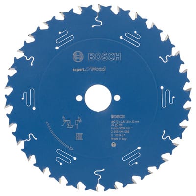 Bosch RUNDSAVKLINGE 210X30X2.8MM 30T EXP WOOD