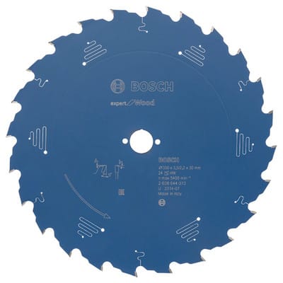 Bosch RUNDSAVKLINGE 350X30X3.5MM 24T EXP WOOD