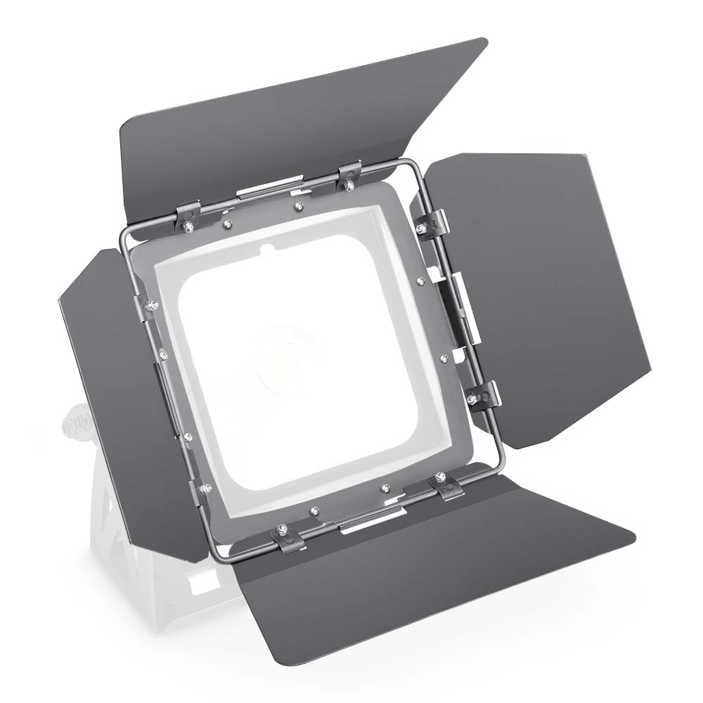 Cameo Flat Pro Flutlicht-abschirmklappen - Flügel Für Par-lampe Clfloodip65