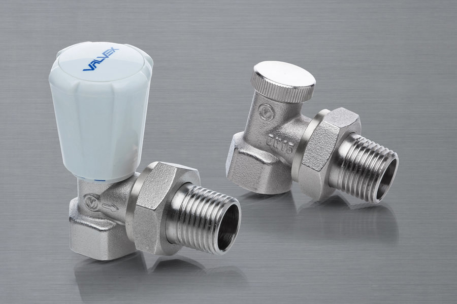 Traditionelles Eckheizkörper-set Activ Plus (ks15, Zo-k-15) Vernickelt 1