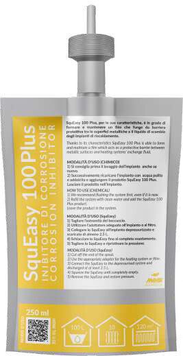 Konzentrierter Flüssiger Korrosionsinhibitor 100 Ml Plus 250 Ml