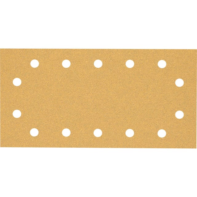 Bosch sanding blade flat 115x230mm k60 14h 10 pcs