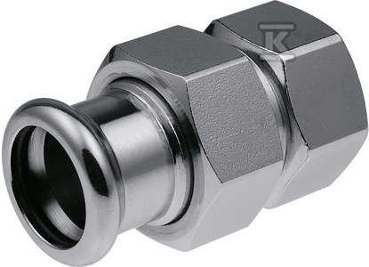 Gw-pressverschraubung – Stahl 18xr1/2