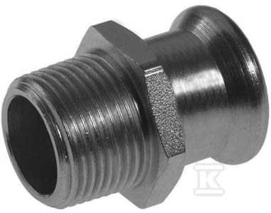 Gz 22xr1 Stahl-sprinklerverbinder.
