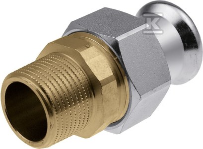 Gz 18xr1/2 Stahl-pressfitting