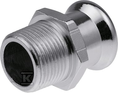 22xr1 Gz Stahl-pressfitting