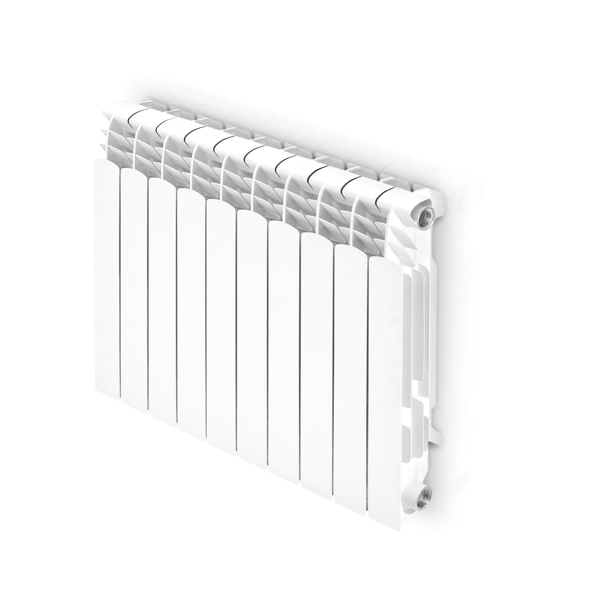 Proteo 450 Aluminium-heizkörper (ferroli), Anschlussabstand: 350 Mm, Heizleistung