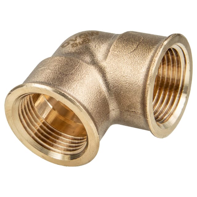 Viega Bend 90° socket/socket 2 1/2" gunmetal