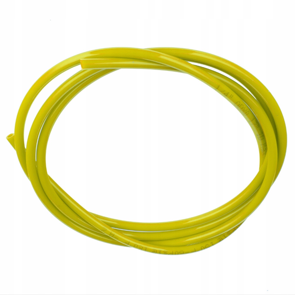 Schlauch 1/4" Osmose Ro Gelb Myaqua