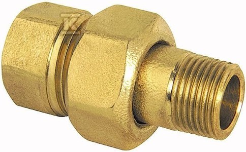 Messingverschraubung 1" Pr L65